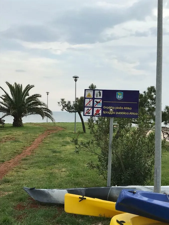 Apartment Vita Moela 23 & 24 Umag Horvátország